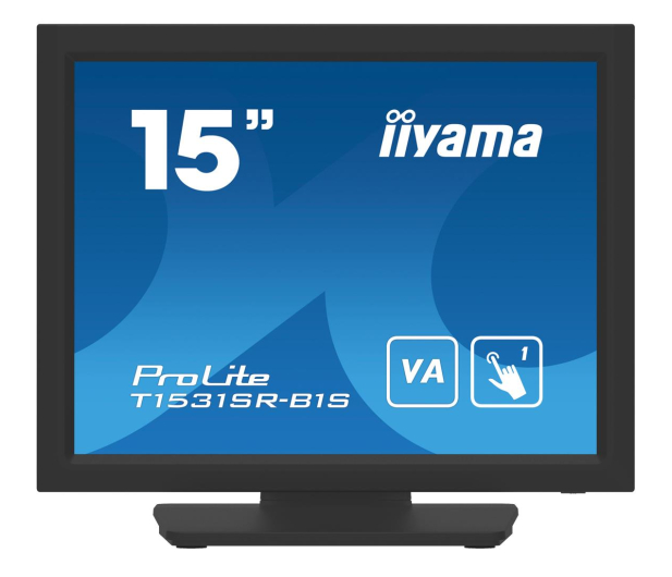 iiyama T1531SR-B1S dotykowy - 1177693 - zdjęcie 2